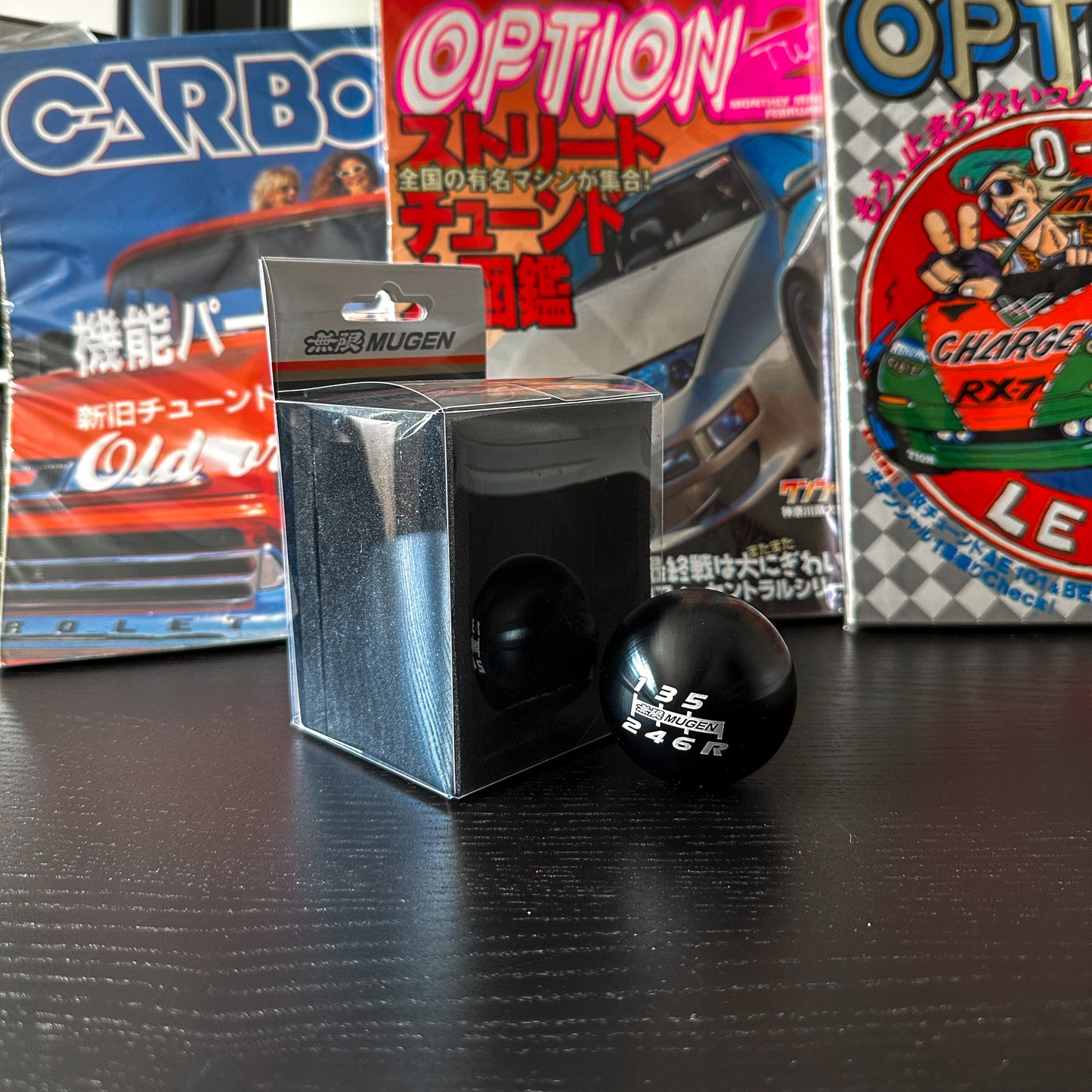 MUGEN Aluminium Machined Shift Knob
