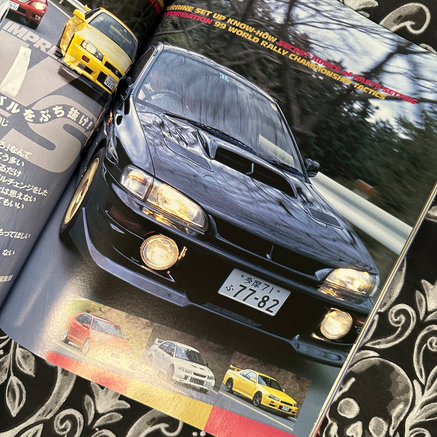 Impreza Magazine Vol. 3 1999s