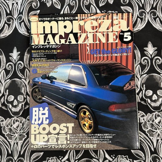 Impreza Magazine Vol. 5 2000s