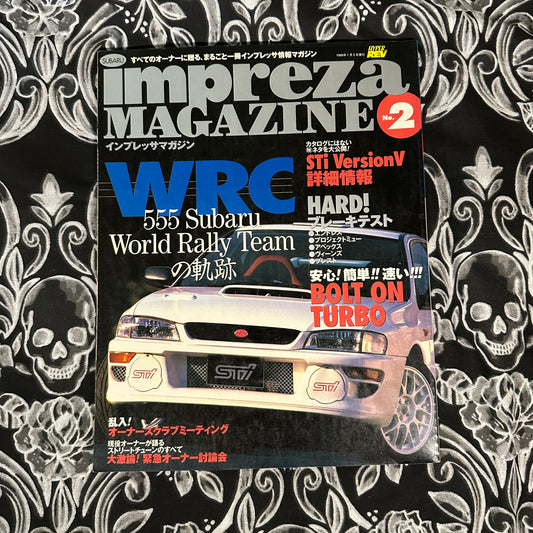 Impreza Magazine Vol. 2 1999s