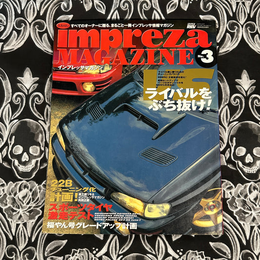 Impreza Magazine Vol. 3 1999s