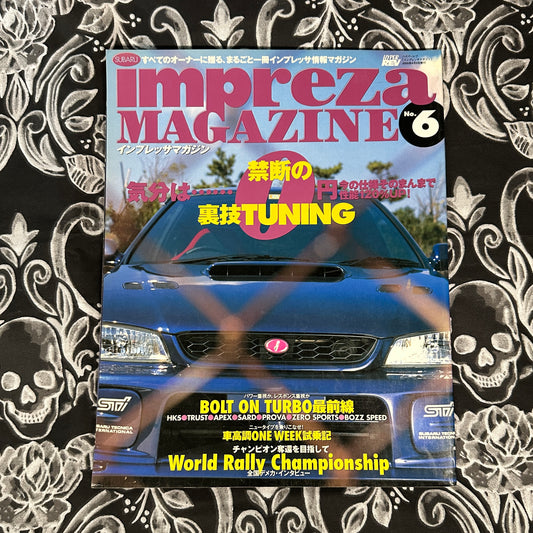 Impreza Magazine Vol. 6 2000s