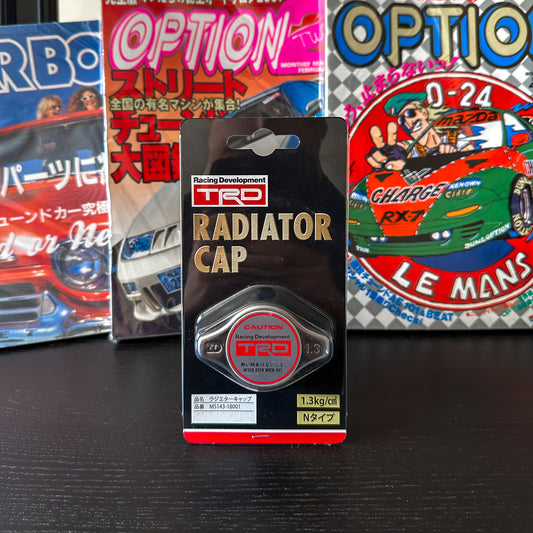 TDR Radiator Cap 1.3kg/cm2