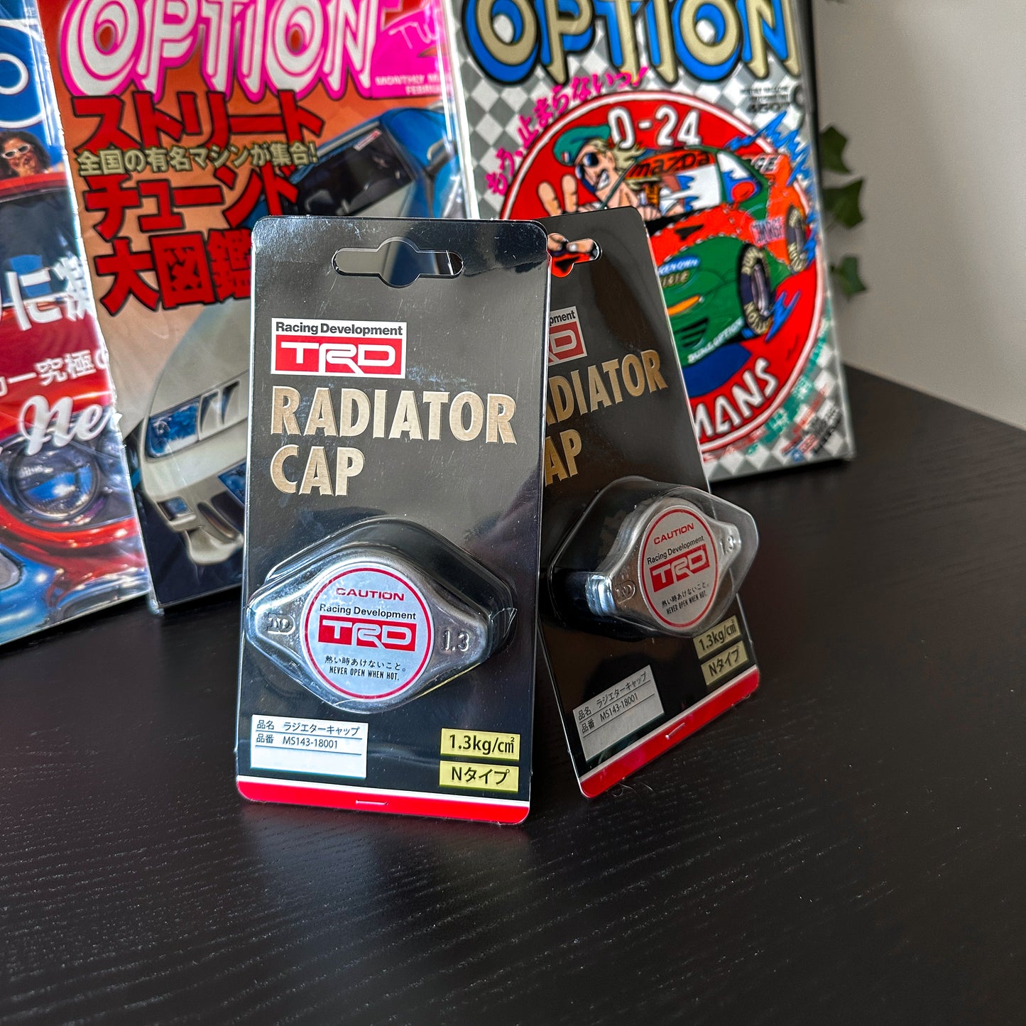 TDR Radiator Cap 1.3kg/cm2