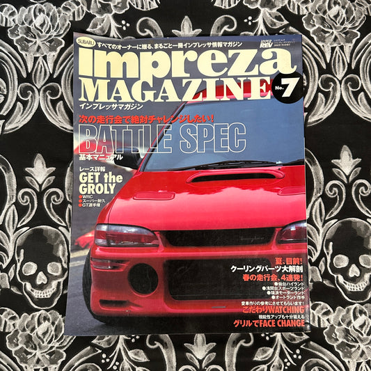 Impreza Magazine Vol. 7 2000s
