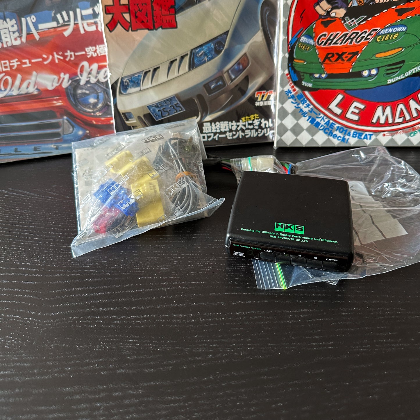 VINTAGE HKS 5th Gen Turbo Timer