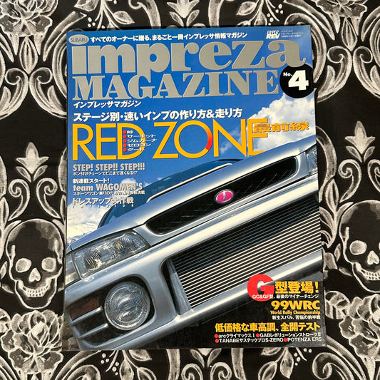 Impreza Magazine Vol. 4 1999s