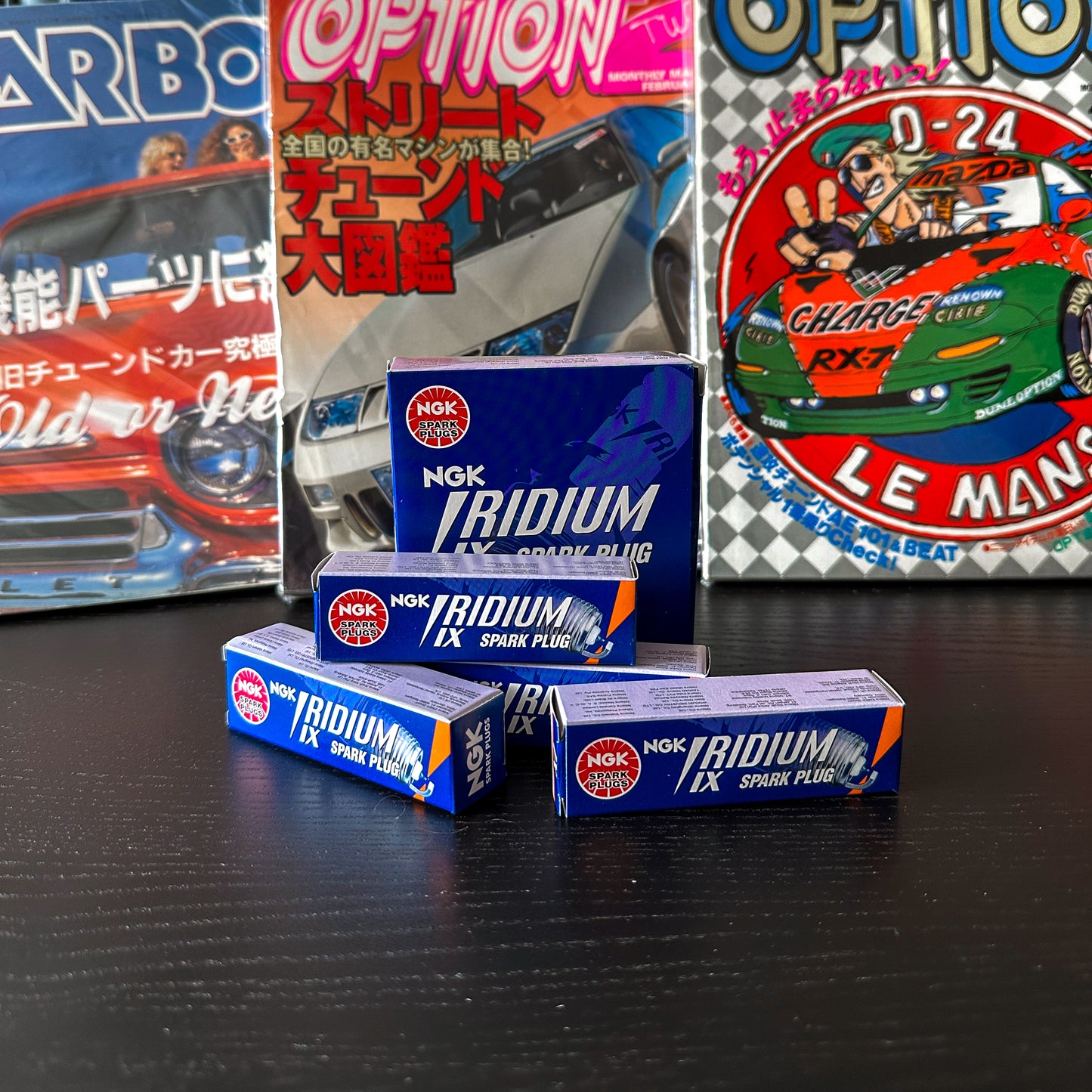 NGK Iridium Spark Plugs