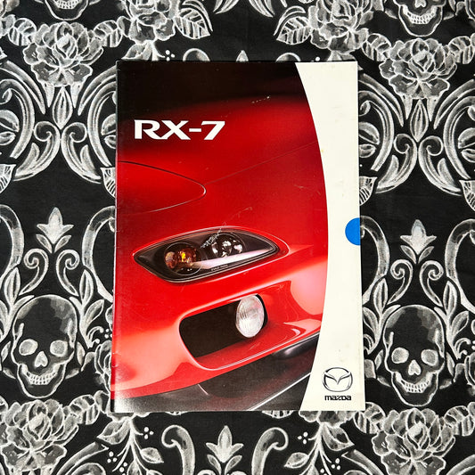 (RARE) Mazda RX-7 Catalogs