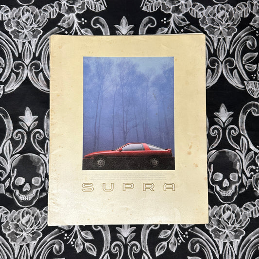 (RARE) Toyota 70 Supra Catalogs