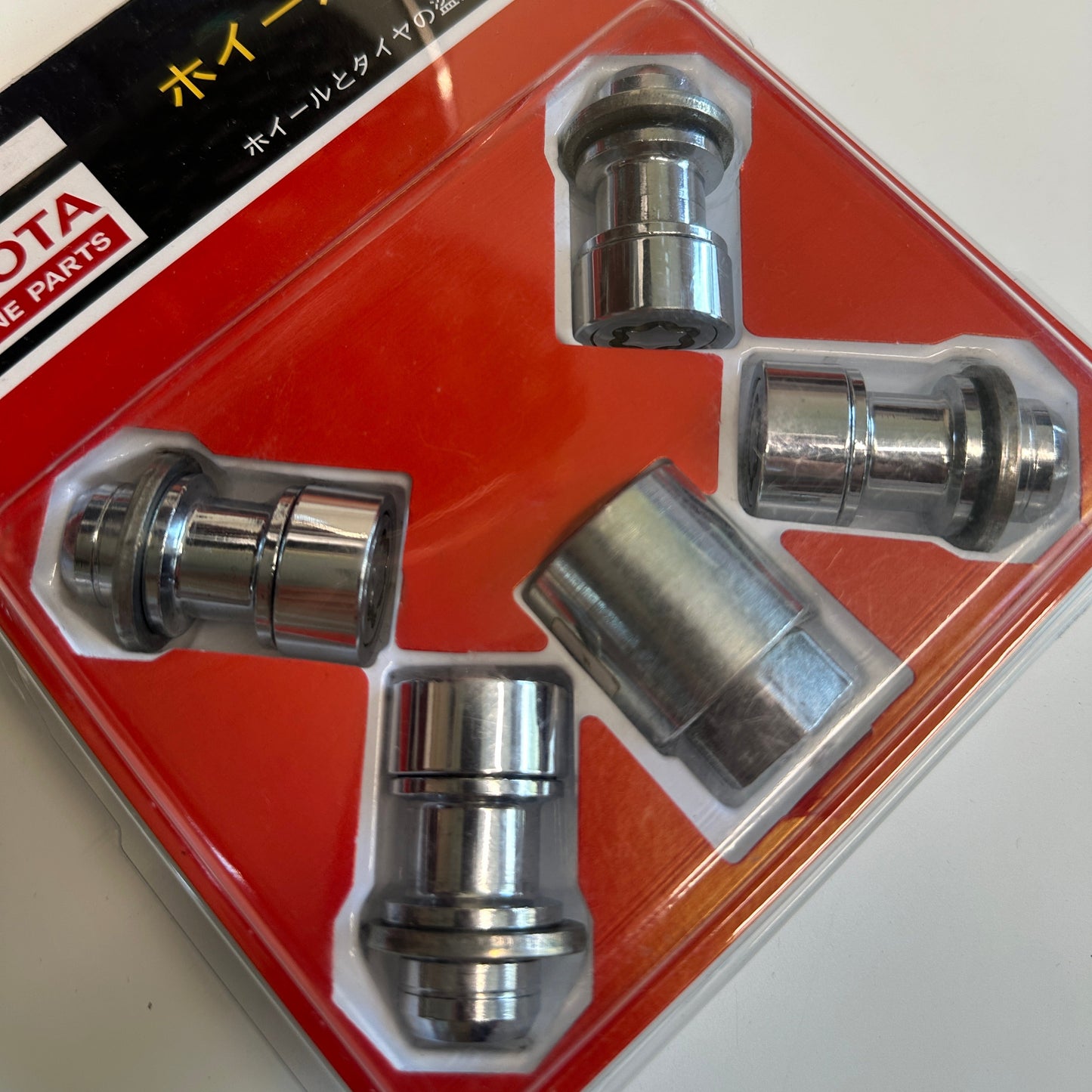 Genuine Toyota Wheel Locknut Set