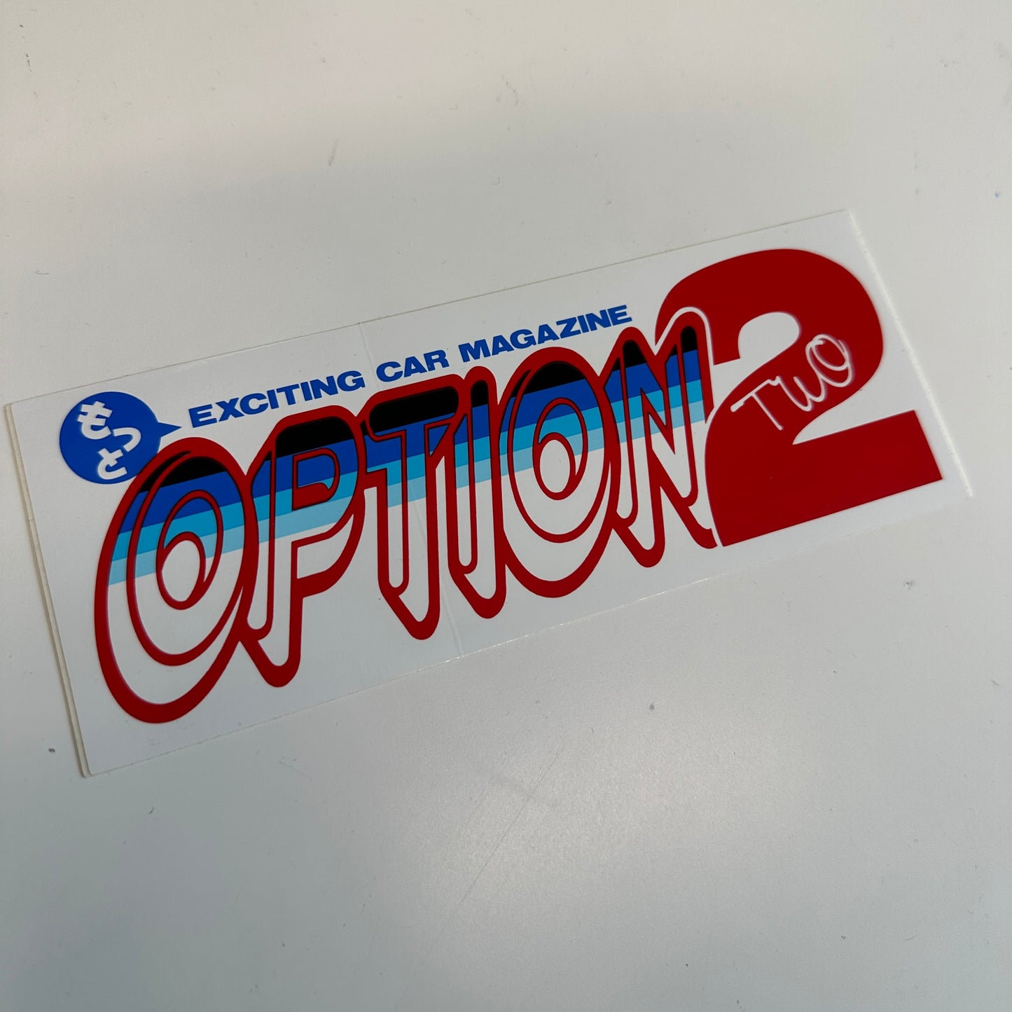(RARE) OPTION2 Collectible Stickers