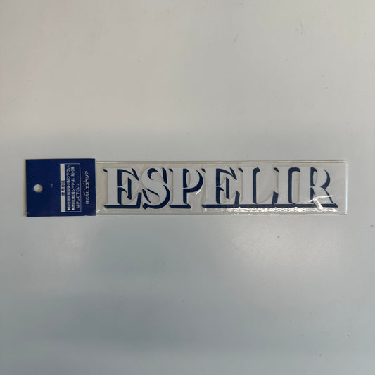 Espelir White Sticker