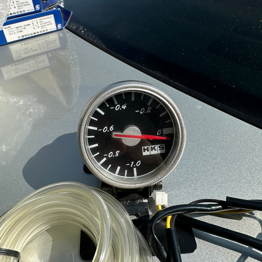 (RARE) HKS Boost Gauge 52mm