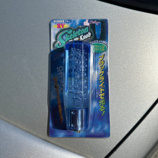 Hitman Skeleton Shift Knob Blue