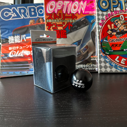 MUGEN Aluminium Machined Shift Knob