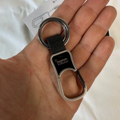 RARE HKS Keychain Ring