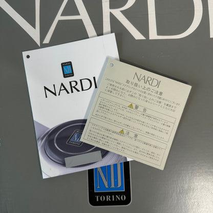 Genuine Nardi ND 360 Leather Wheel