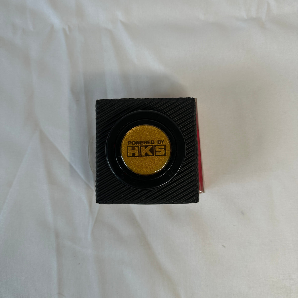 Genuine OG HKS Gold Horn Button