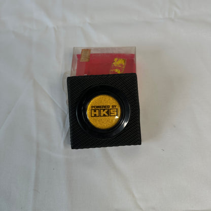Genuine OG HKS Gold Horn Button