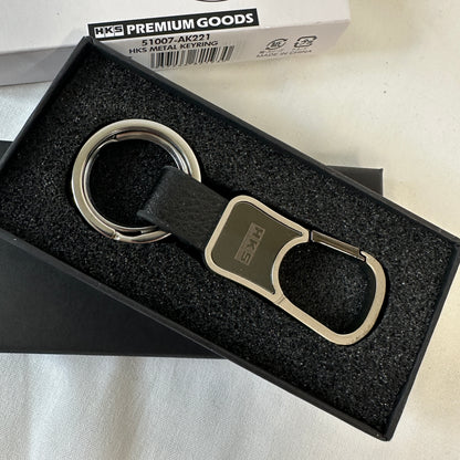 RARE HKS Keychain Ring