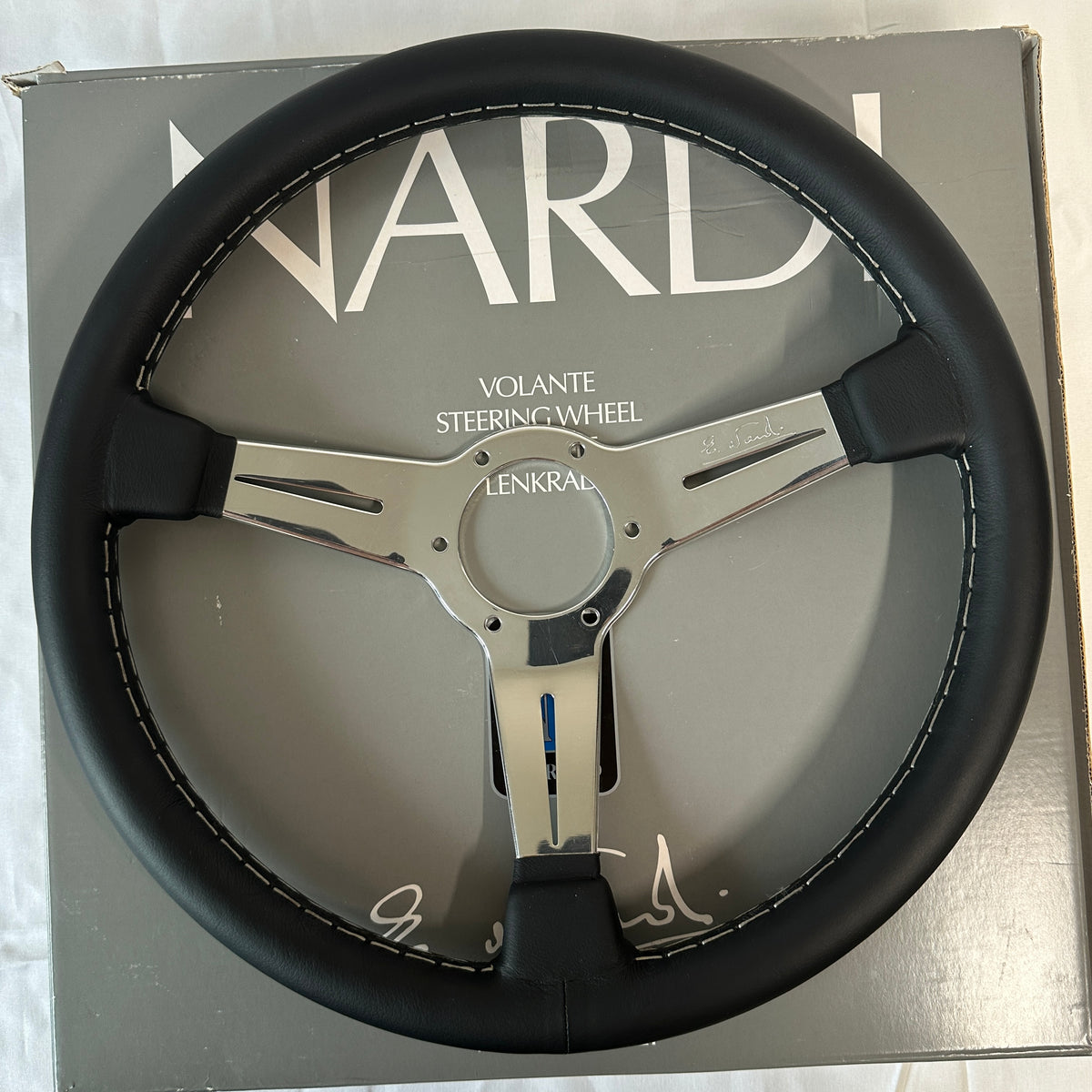 Genuine Nardi ND 360 Leather Wheel