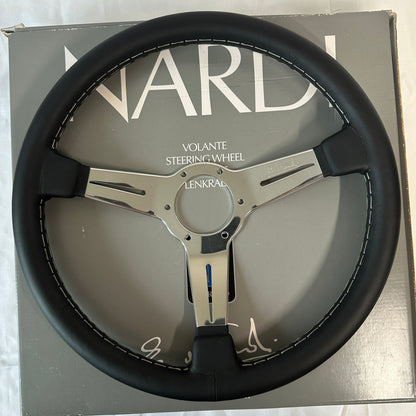 Genuine Nardi ND 360 Leather Wheel