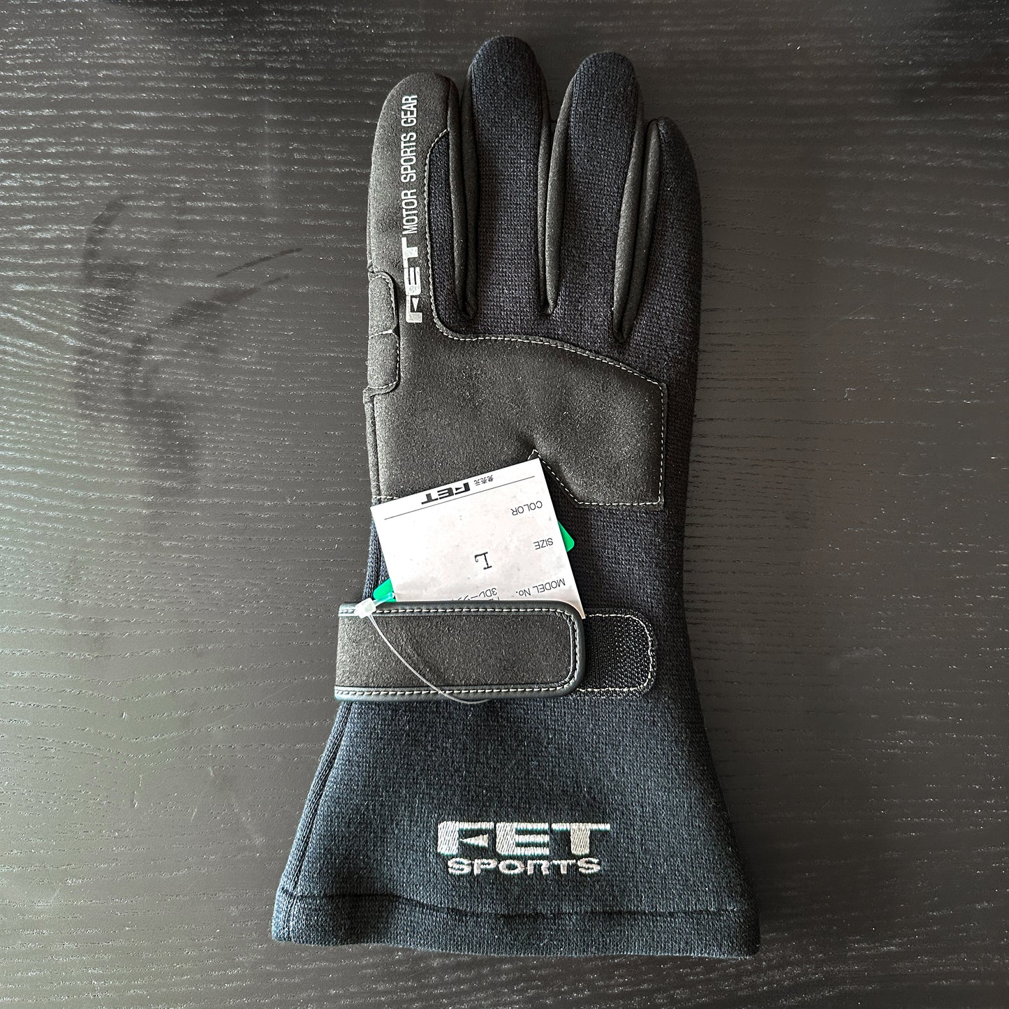 FET SPORTS 3D Racing Gloves