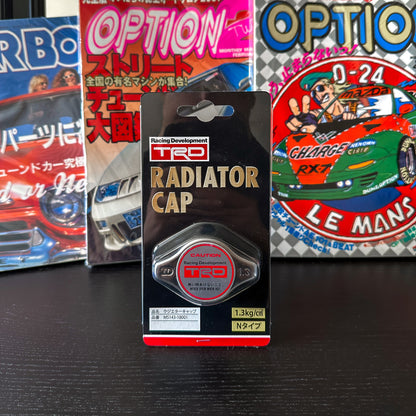 TDR Radiator Cap 1.3kg/cm2