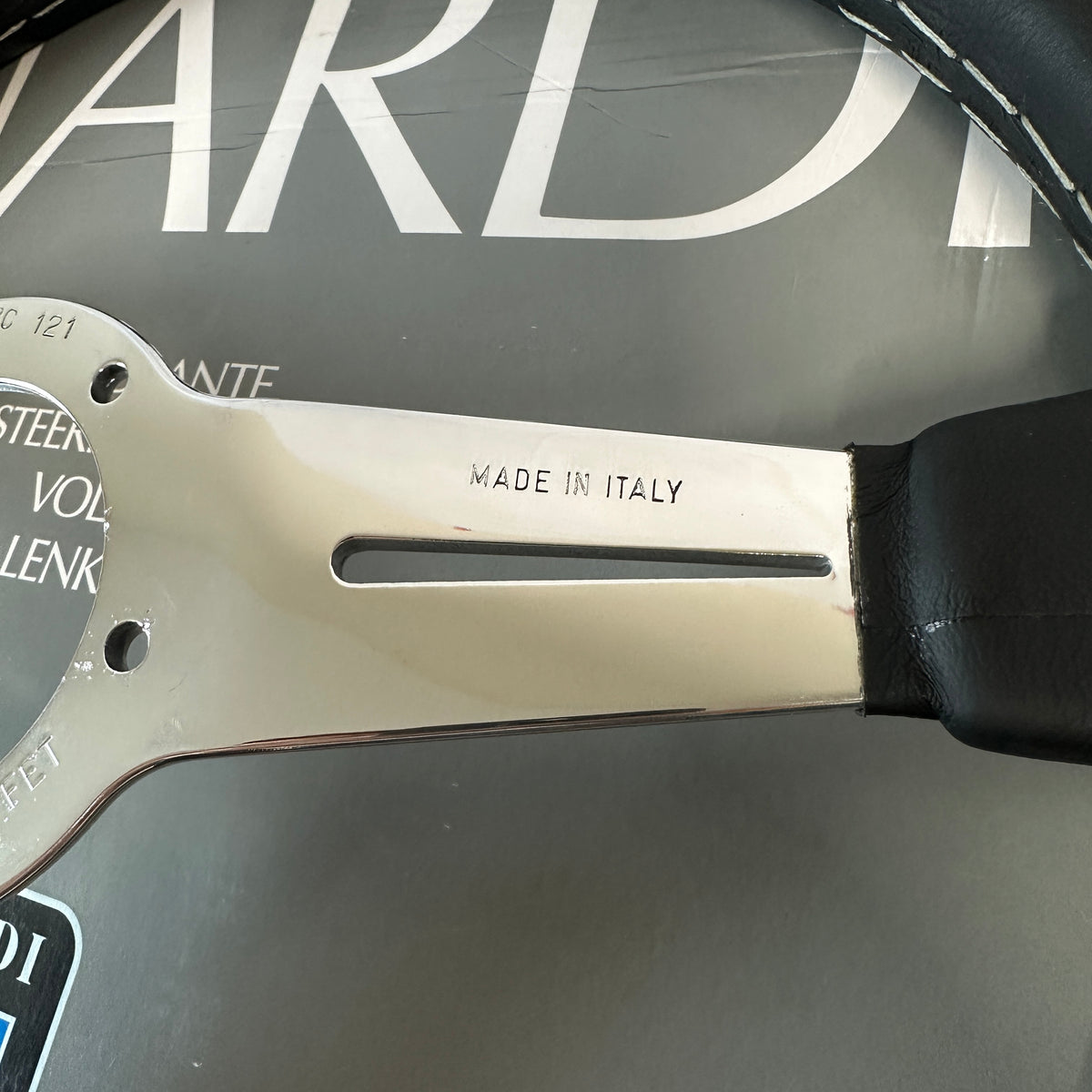 Genuine Nardi ND 360 Leather Wheel