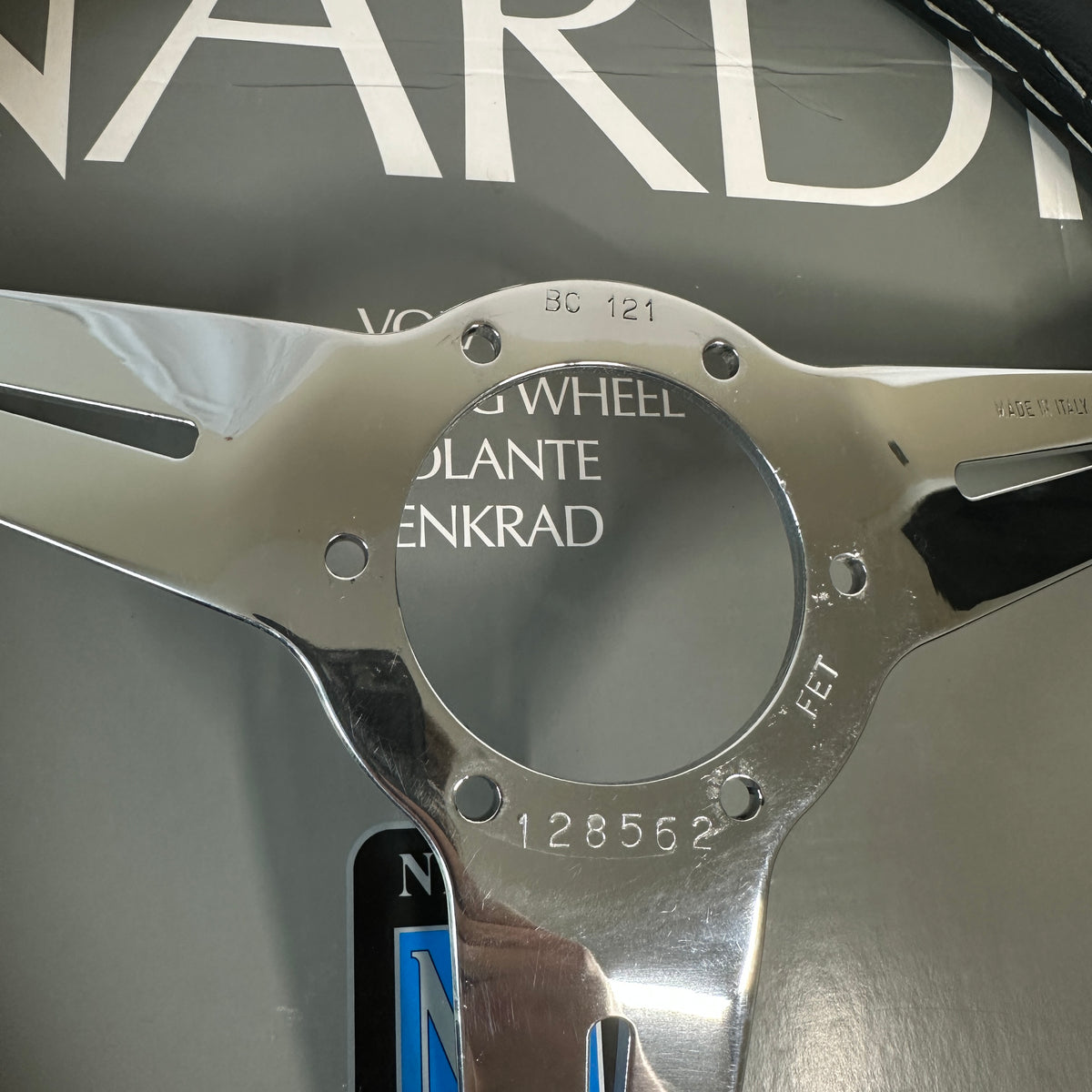 Genuine Nardi ND 360 Leather Wheel