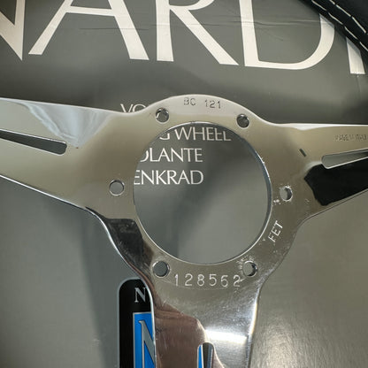 Genuine Nardi ND 360 Leather Wheel