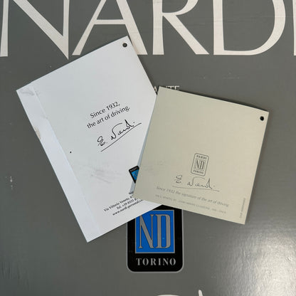 Genuine Nardi ND 360 Leather Wheel