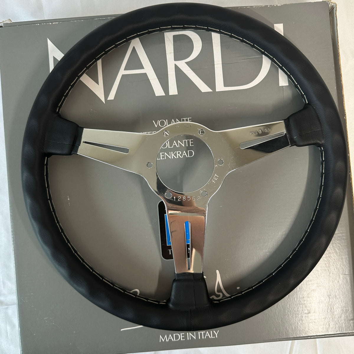 Genuine Nardi ND 360 Leather Wheel