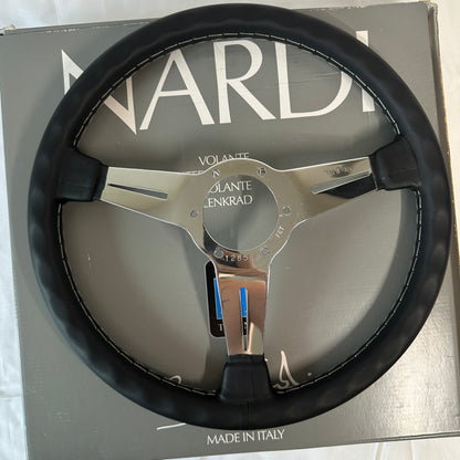 Genuine Nardi ND 360 Leather Wheel
