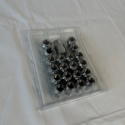 Genuine WORK Wheel Lug & Lock Nut Set