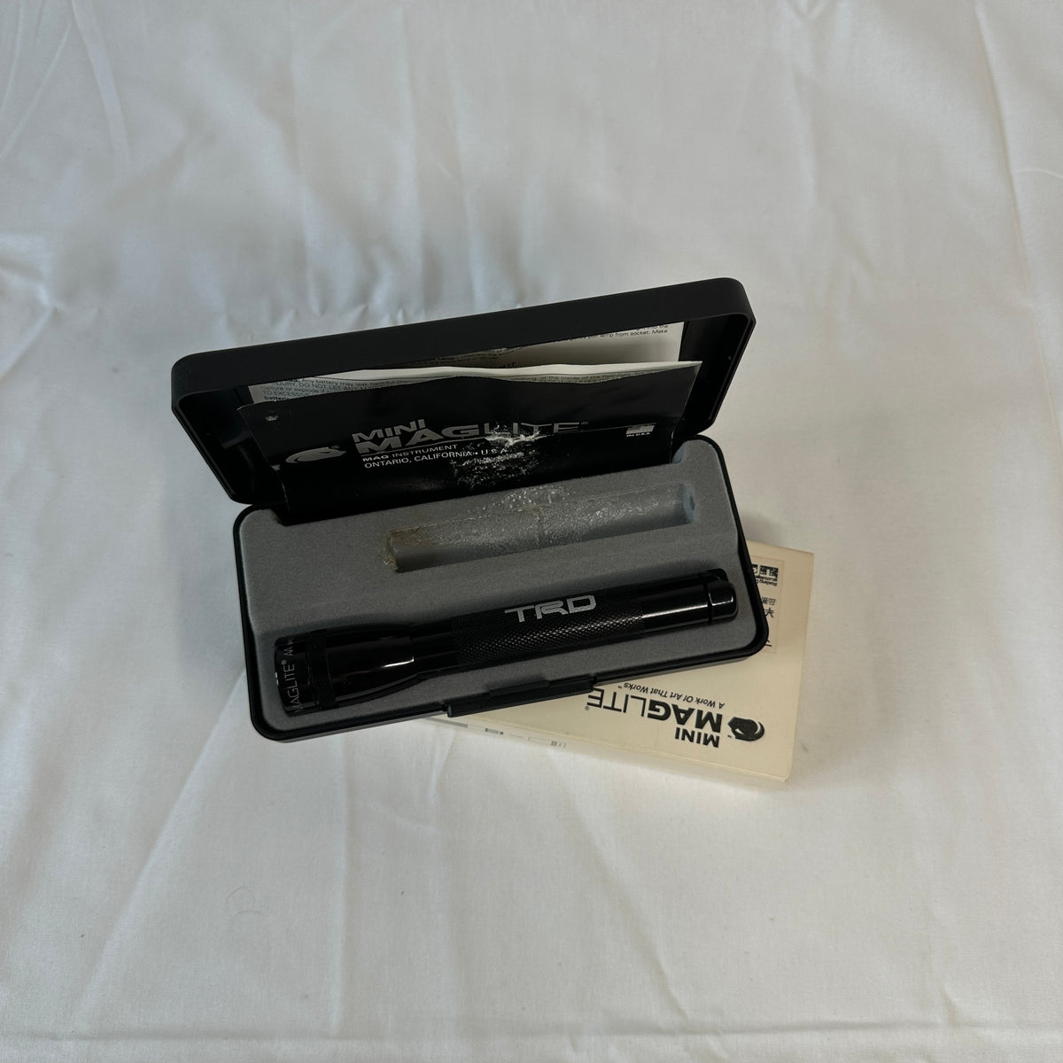 Genuine TRD Maglite Torch