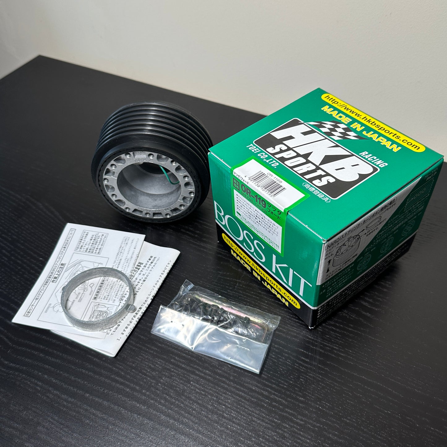 HKB Boss Kit Miata/MX-5 NA OR-119 (Non-Airbag)