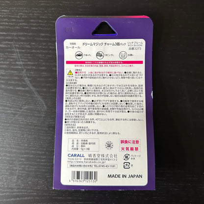 Dream Magic Car Freshener 3-pack