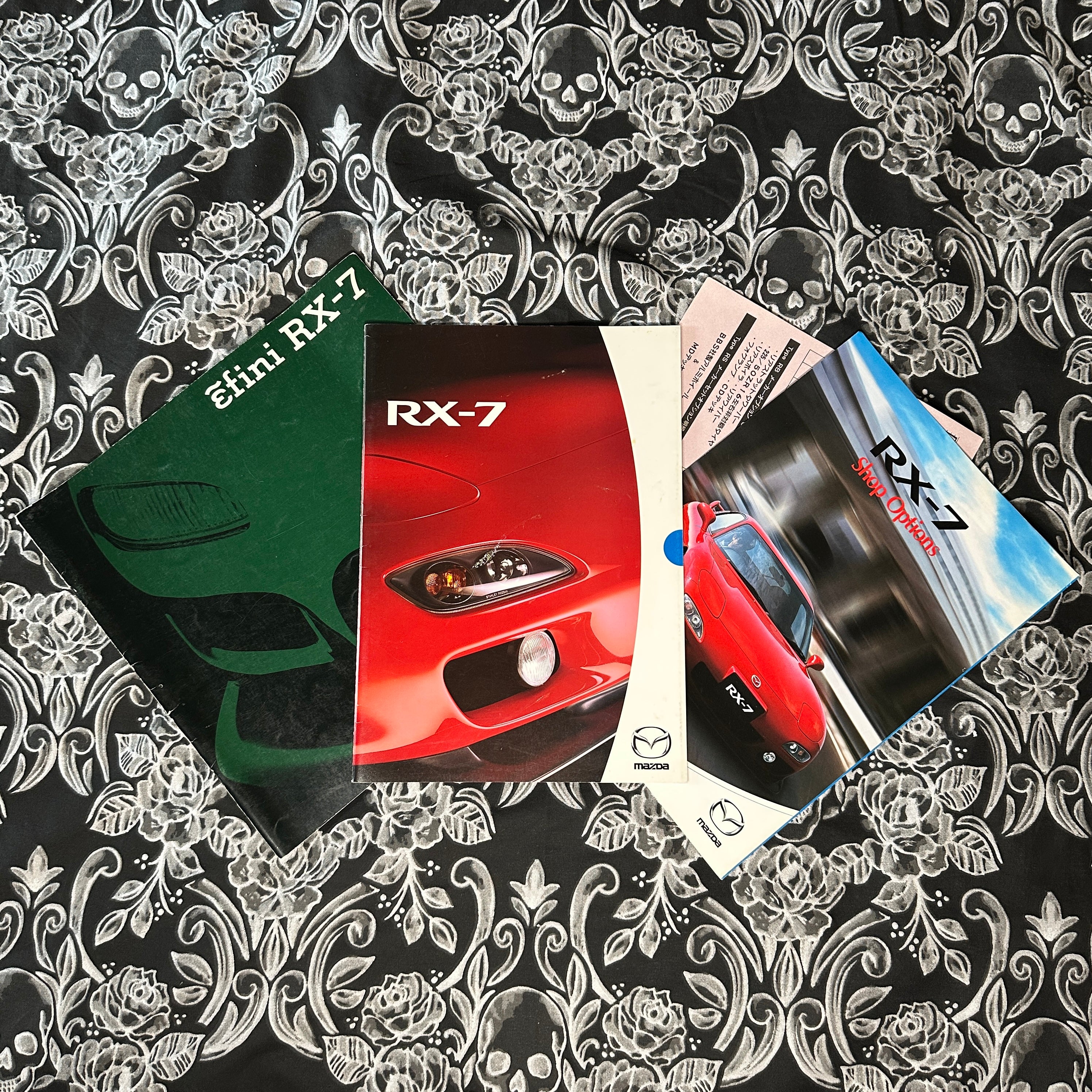 (RARE) Mazda RX-7 Catalogs – Crimson Japan | JDM Import Services and more.