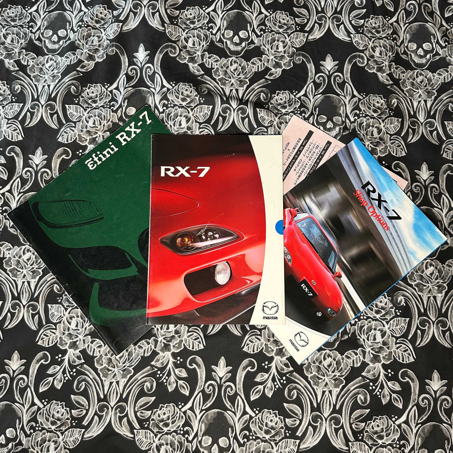 (RARE) Mazda RX-7 Catalogs