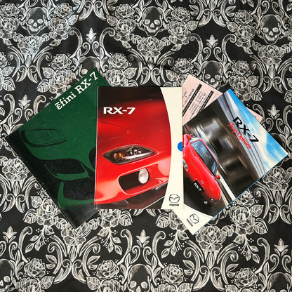 (RARE) Mazda RX-7 Catalogs