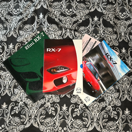 (RARE) Mazda RX-7 Catalogs