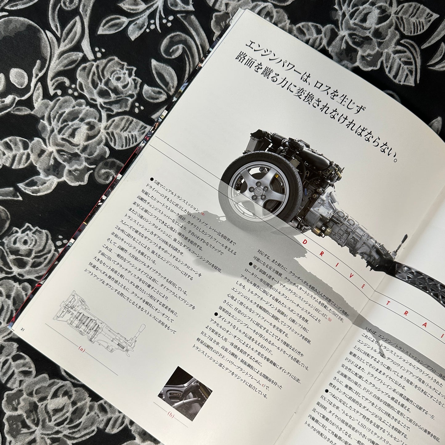 (RARE) Mazda RX-7 Catalogs