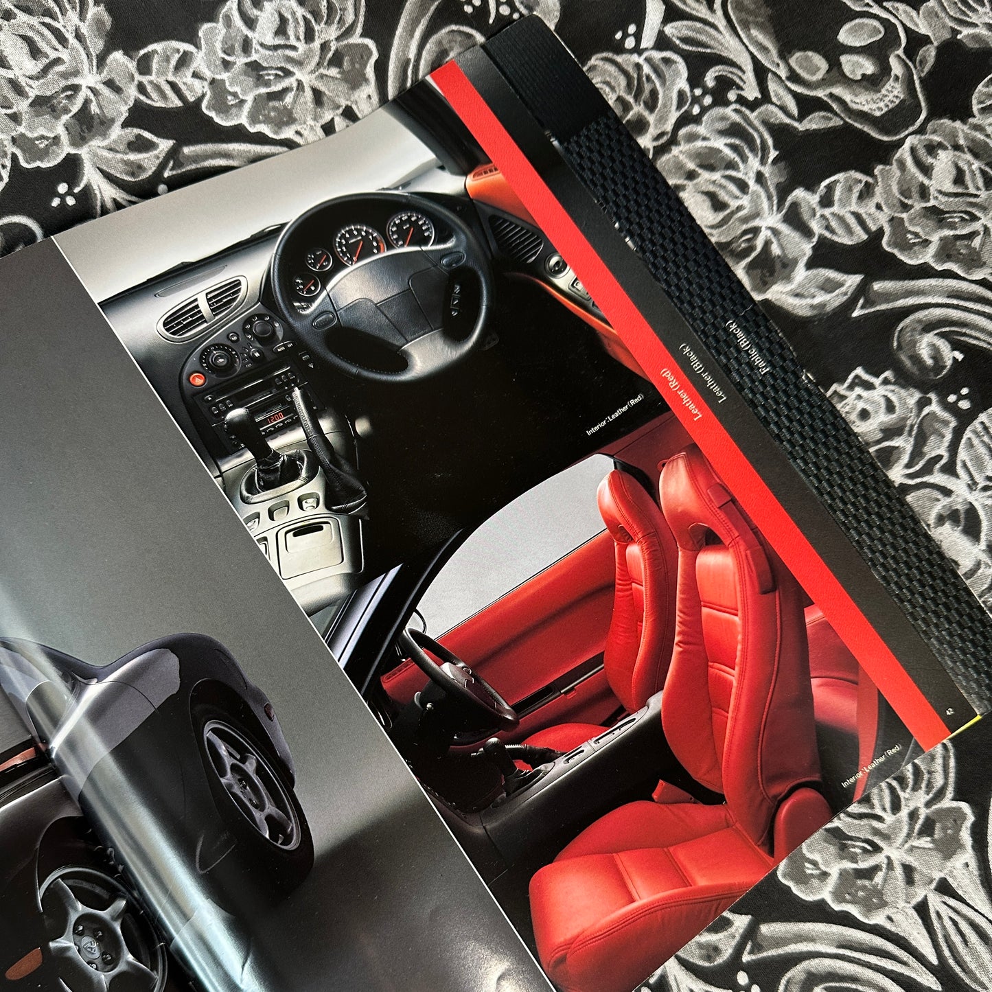 (RARE) Mazda RX-7 Catalogs