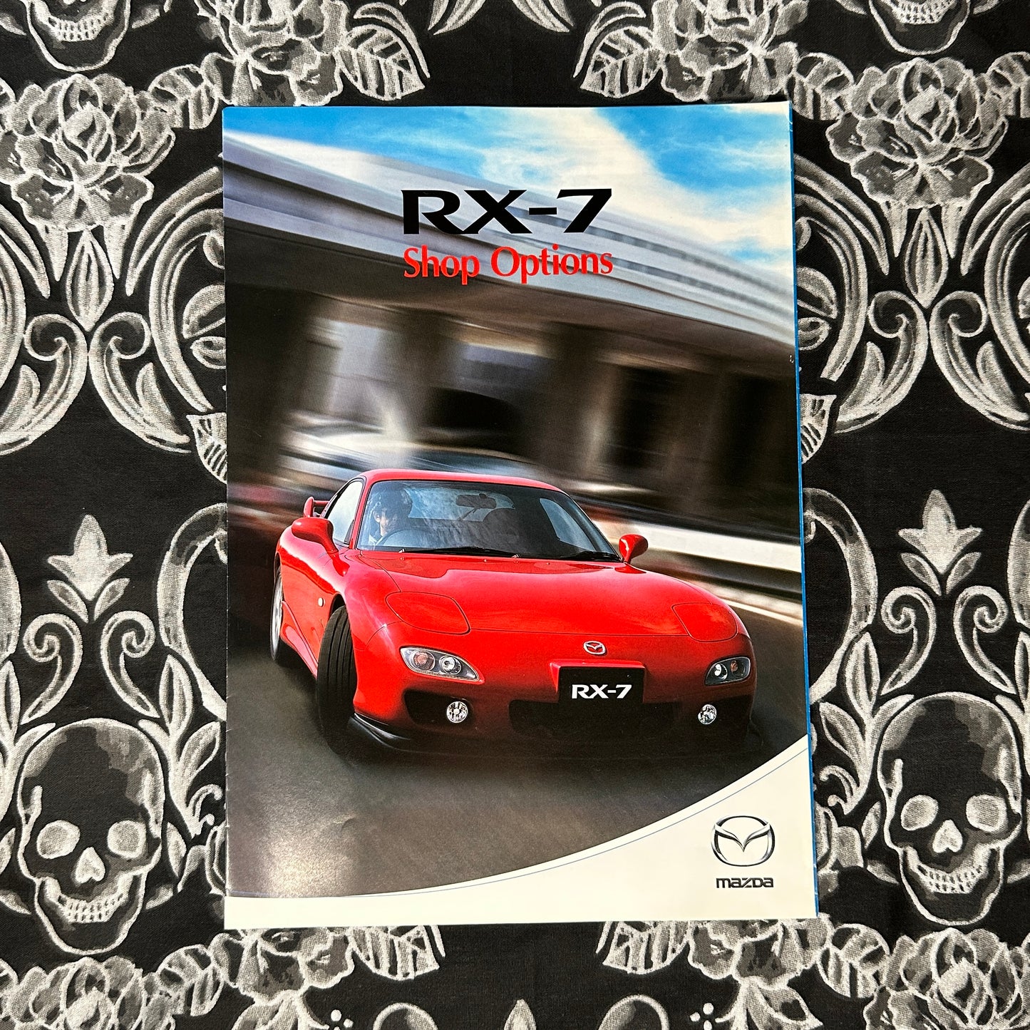 (RARE) Mazda RX-7 Catalogs
