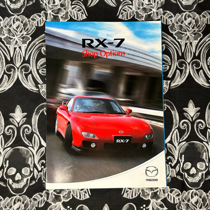 (RARE) Mazda RX-7 Catalogs