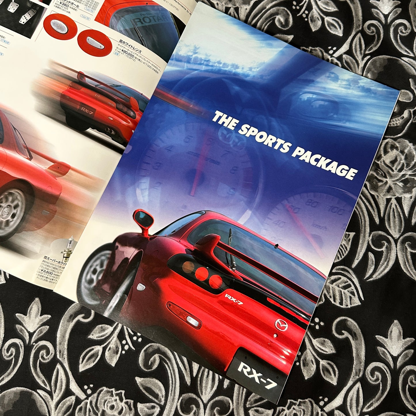 (RARE) Mazda RX-7 Catalogs
