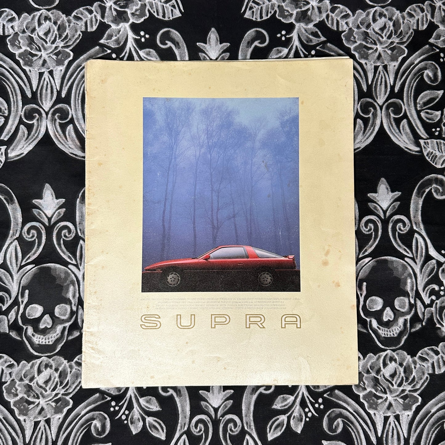 (RARE) Toyota 70 Supra Catalogs