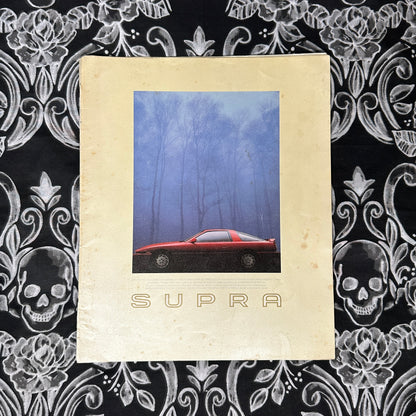 (RARE) Toyota 70 Supra Catalogs